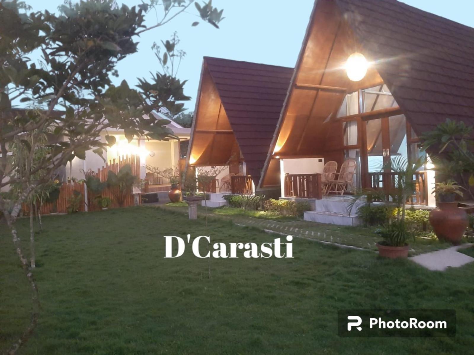 D' Carasti Bungalow Masbagik Exteriör bild