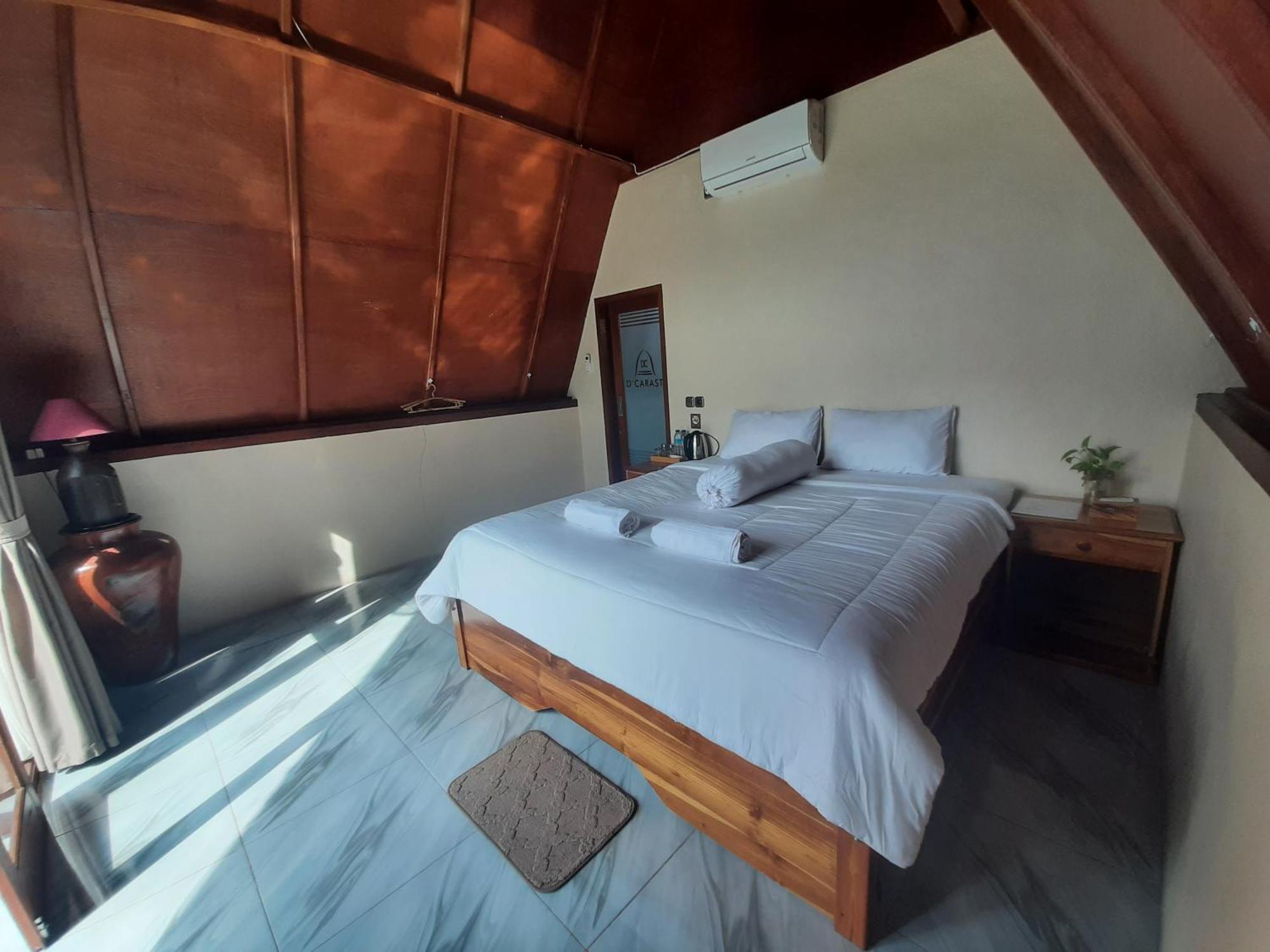 D' Carasti Bungalow Masbagik Exteriör bild
