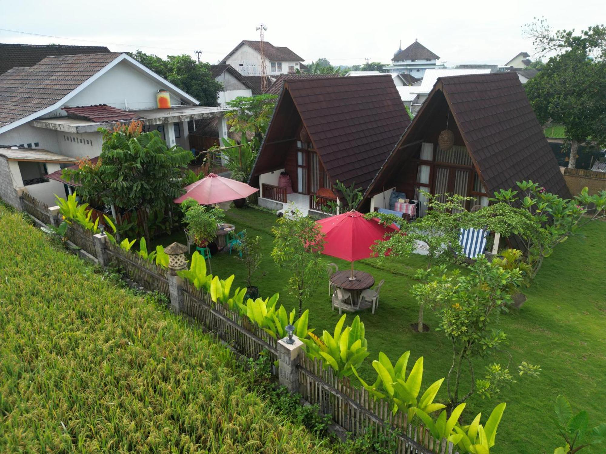 D' Carasti Bungalow Masbagik Exteriör bild